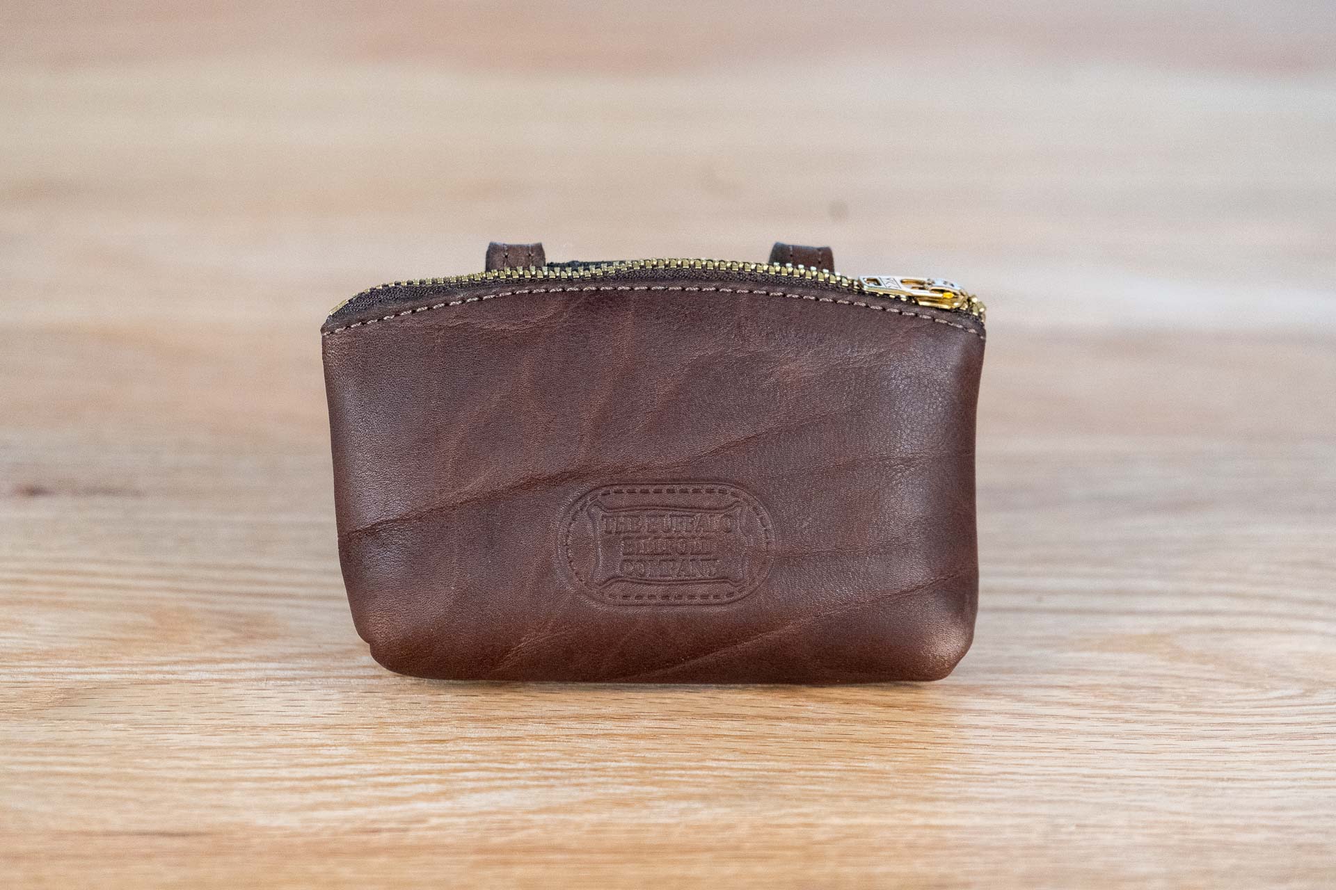 Buffalo Leather Belt Pouch Made in USA Buffalo Billfold Company