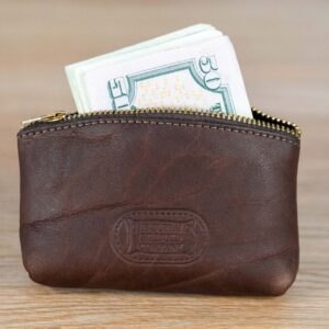 Buffalo Leather Belt Pouch - Made In USA | Buffalo Billfold  display picture 1