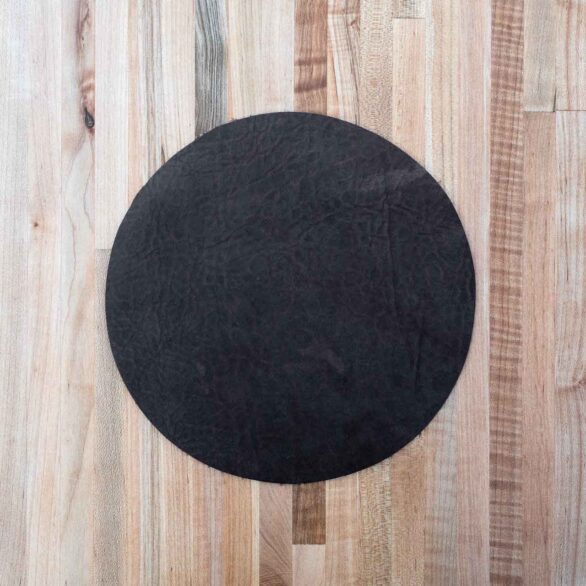 Leather Lamp Base Protective Pad - Made in USA