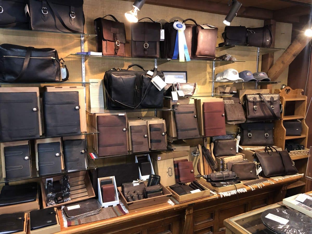 Good Old Days Shop: Bangkok handmade leather goods store with high