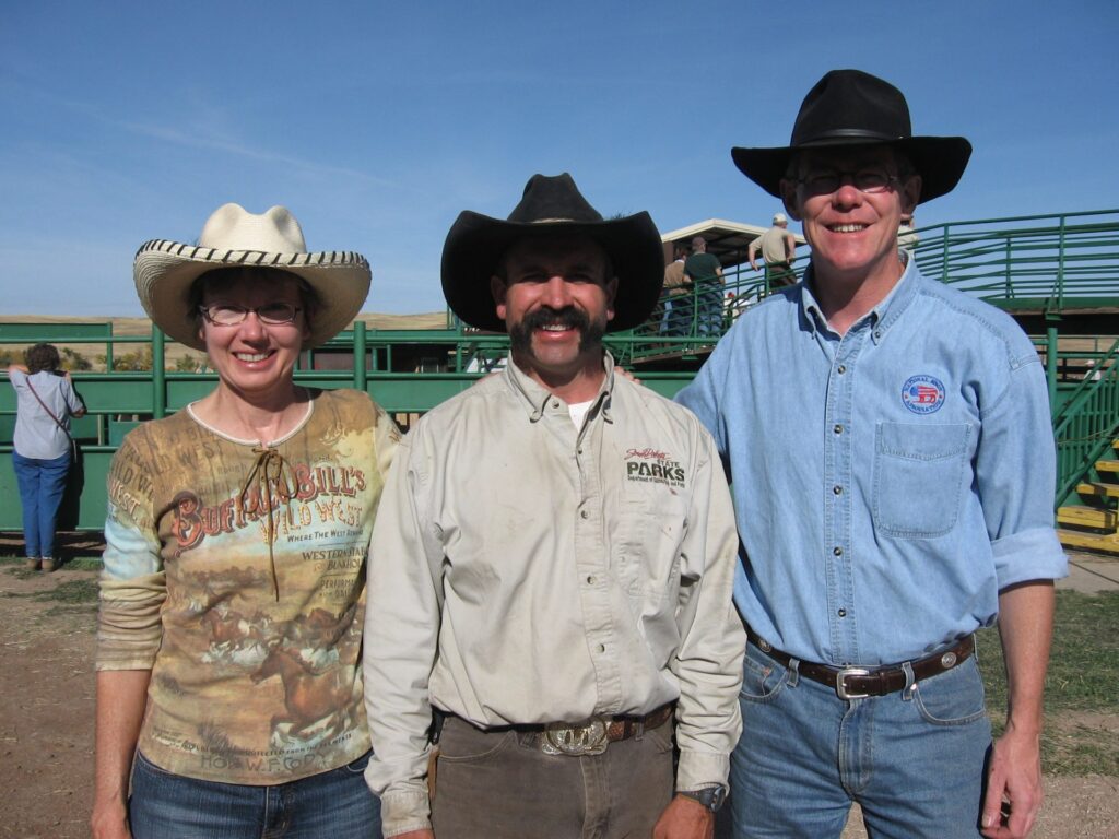 Custer State Park Buffalo Roundup - Herd Manager Chad Kremer