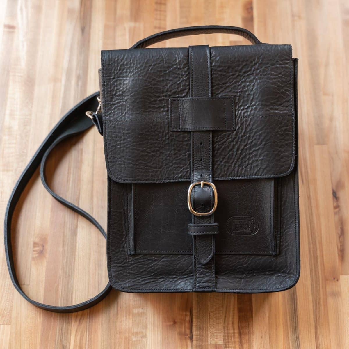 Leather Expedition Bag - Naturalists Field Bag | Buffalo Billfold Co