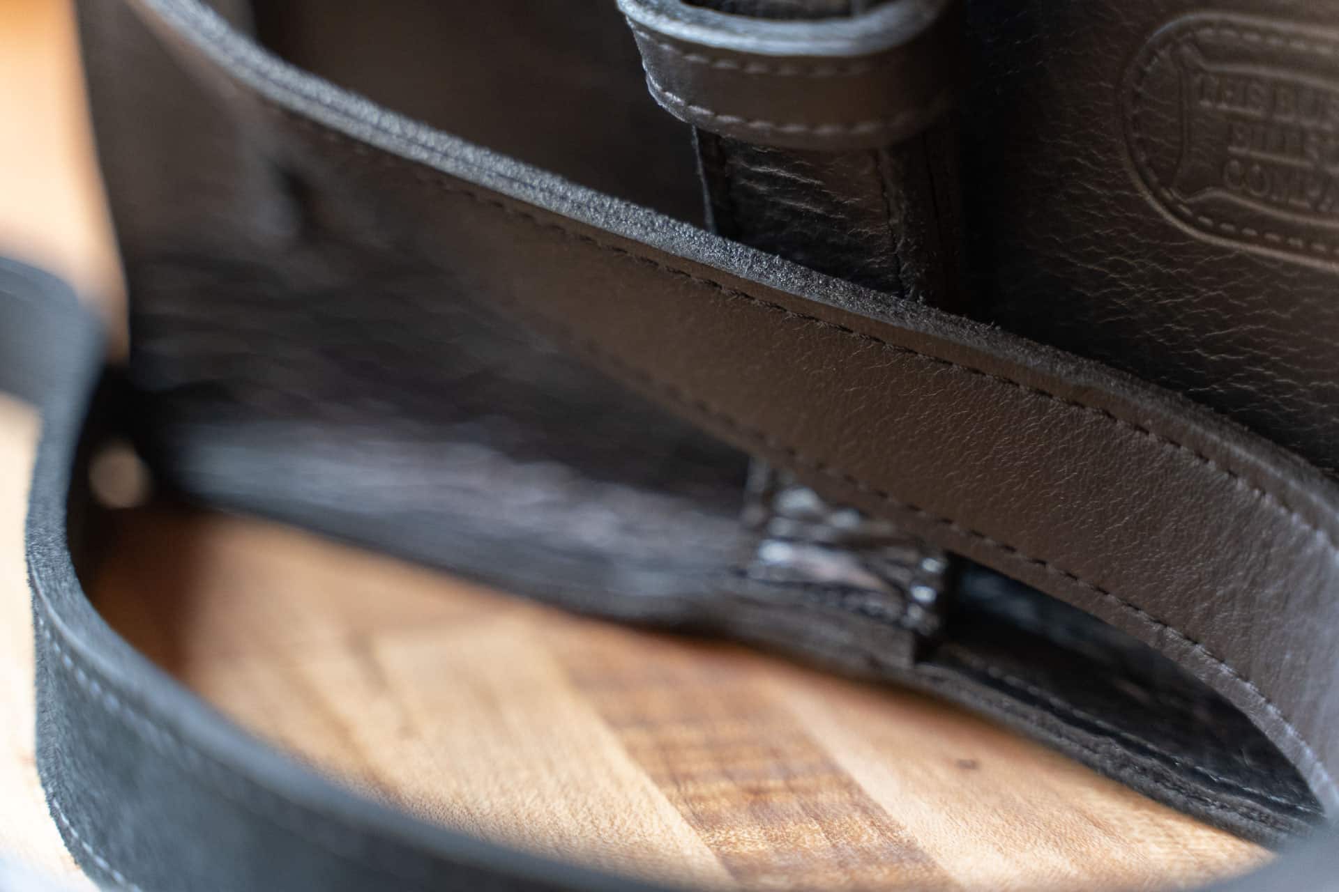 Leather Expedition Bag - Black