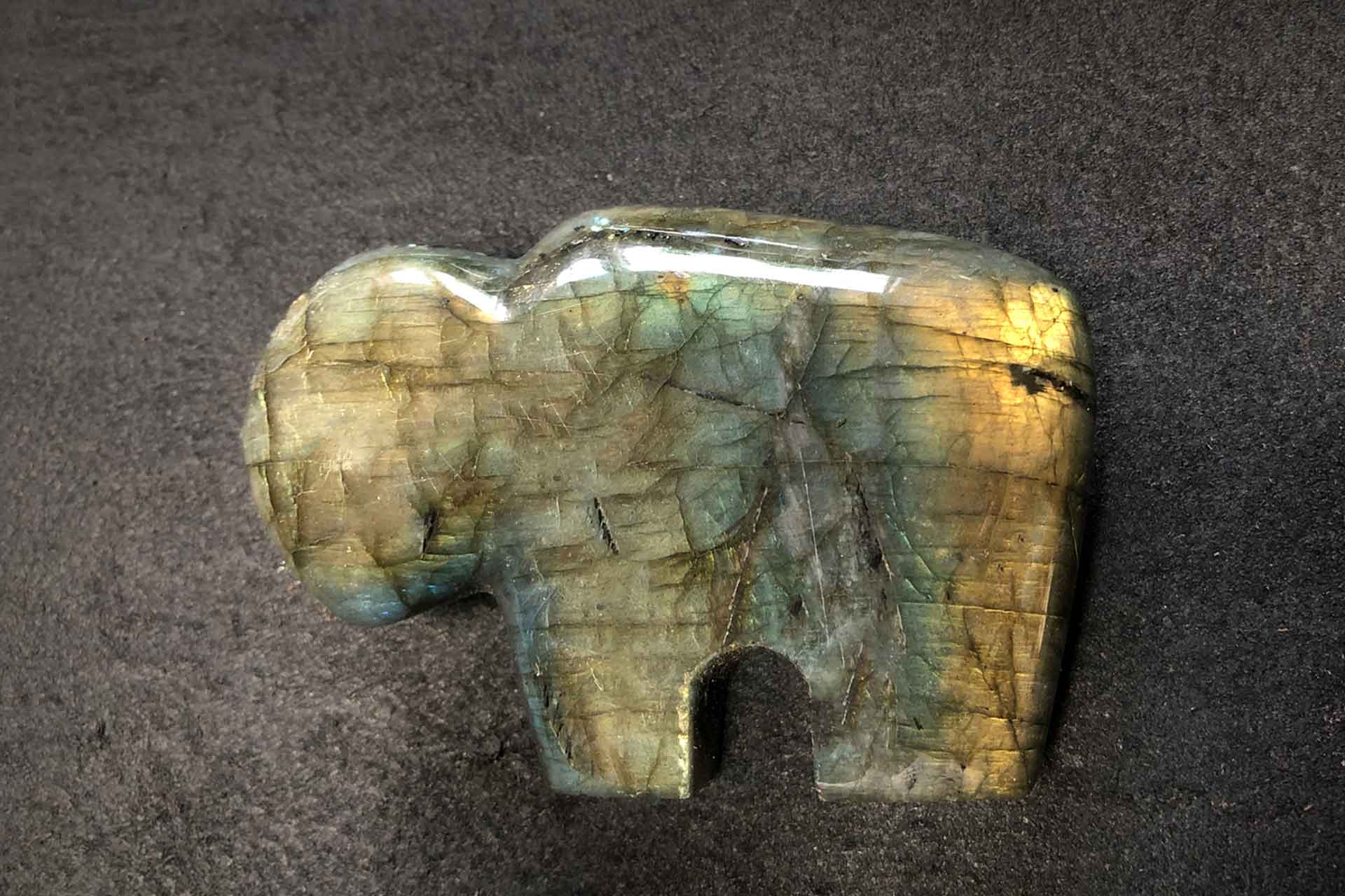 Buffalo Stone - Labradorite
