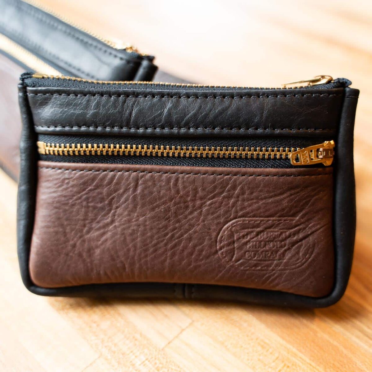 Leather made in flat outlet clutch purse