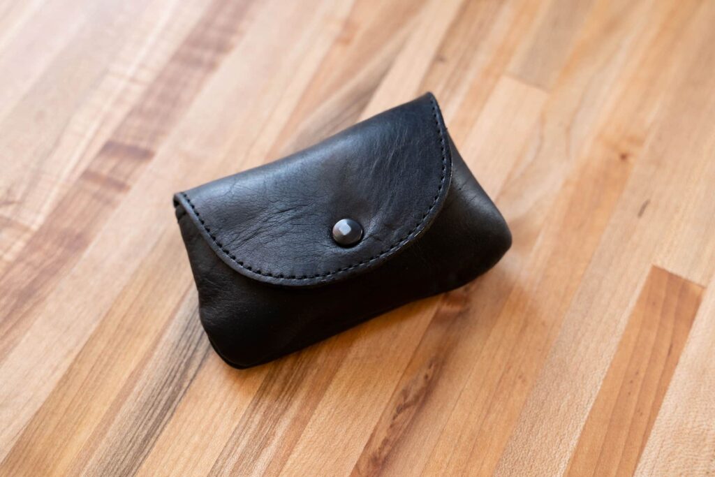 GoPro Hero - Handmade Black Leather Case