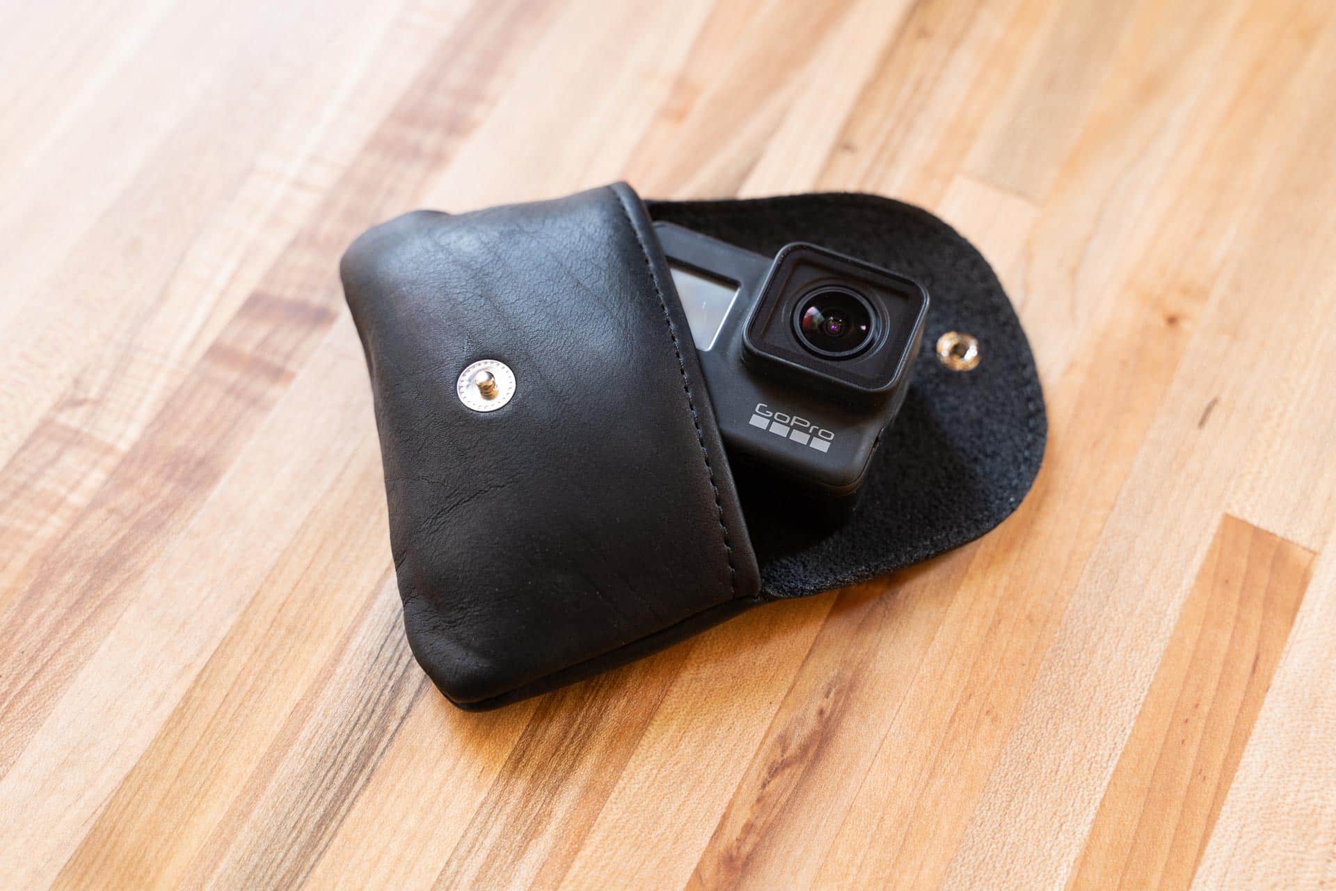 GoPro Hero Black Leather Case - Made in USA