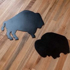 Magnetic Bison/Buffalo for Trucks and Cars