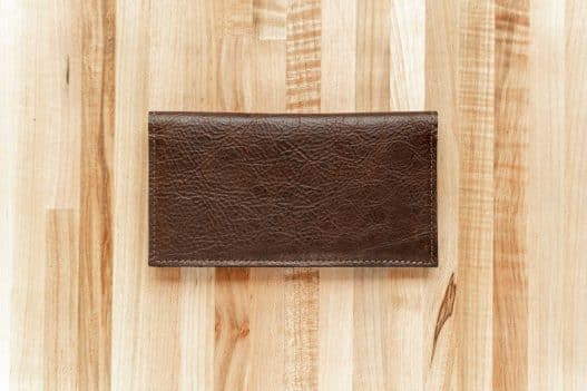 Cowboy Leather Wallet - Handmade - Made in USA