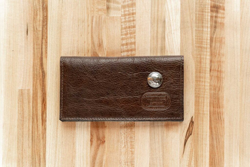 Cowboy Leather Wallet - Handmade - Made in USA