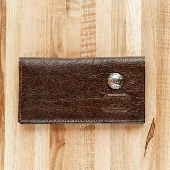 Cowboy Leather Wallet - Handmade - Made in USA