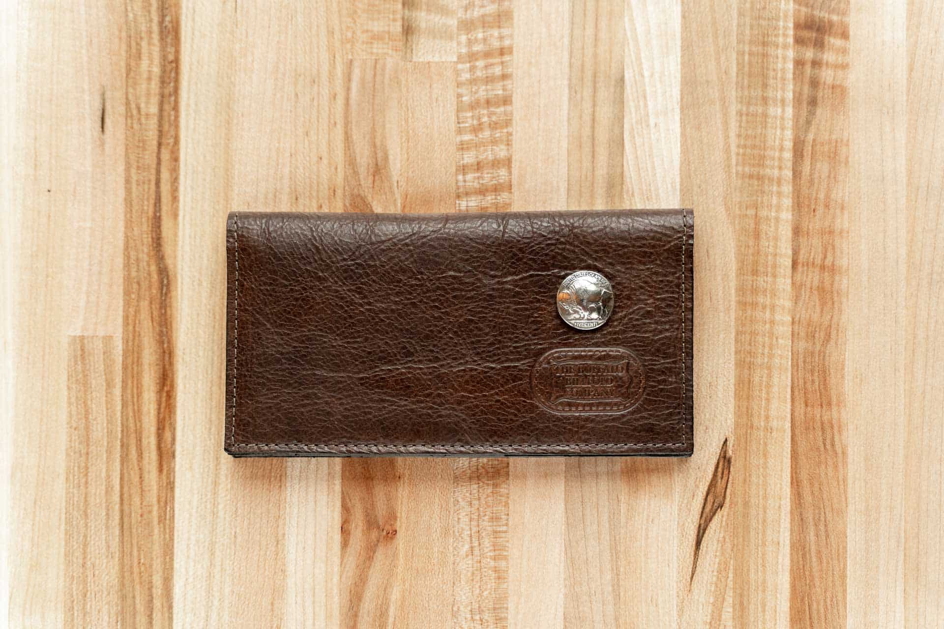 Cowboy Leather Wallet | Buffalo Billfold Company