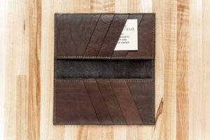 Cowboy Leather Wallet - Inside Credit Card Pockets And Bill Slots