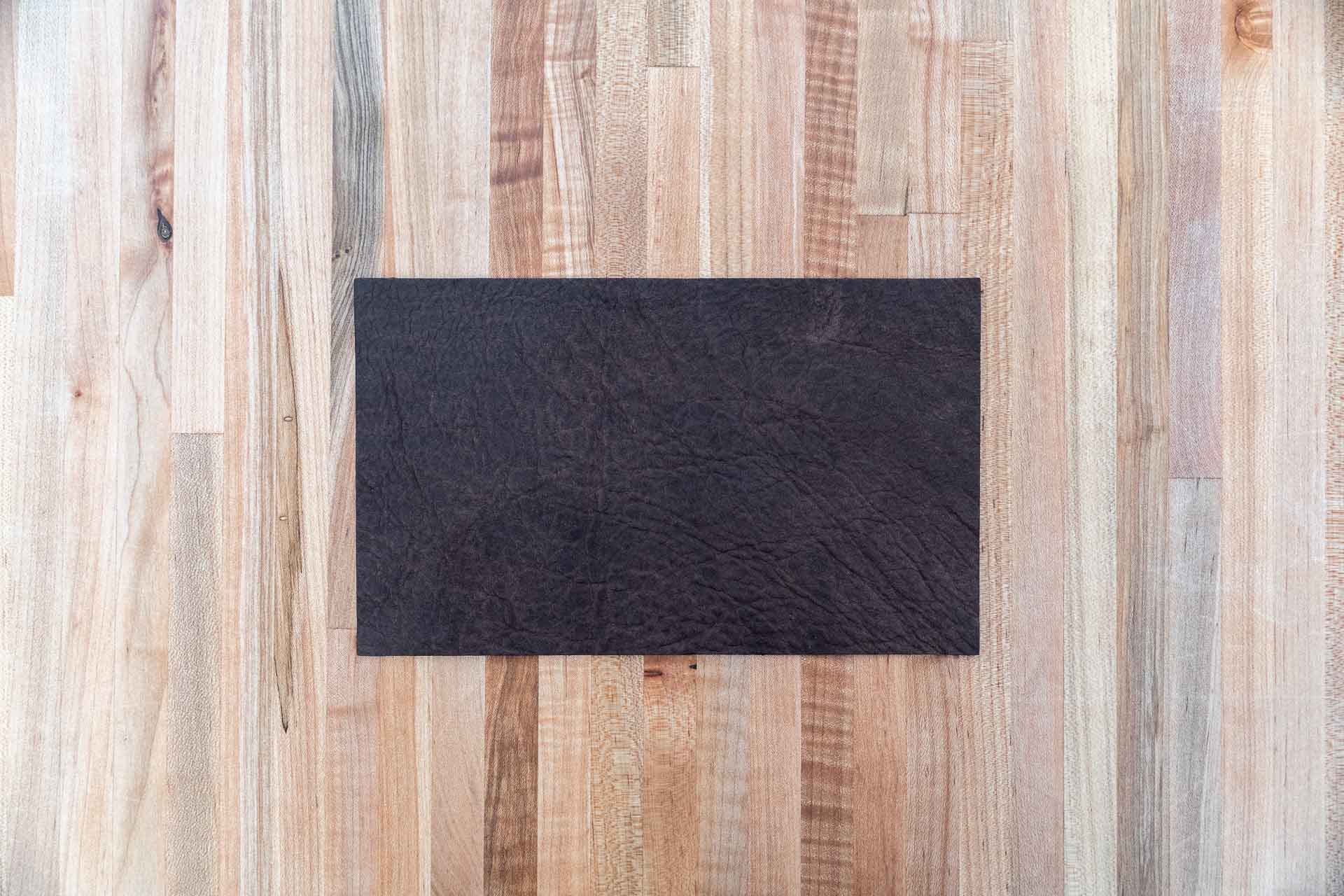 Rectangular Leather Coaster - 9.5 x 5.75 inches - Made in USA
