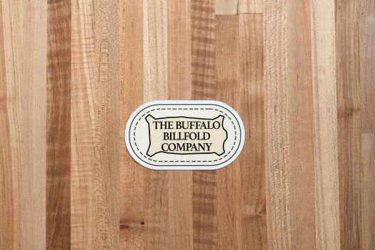 Window Cling - Buffalo Billfold Company
