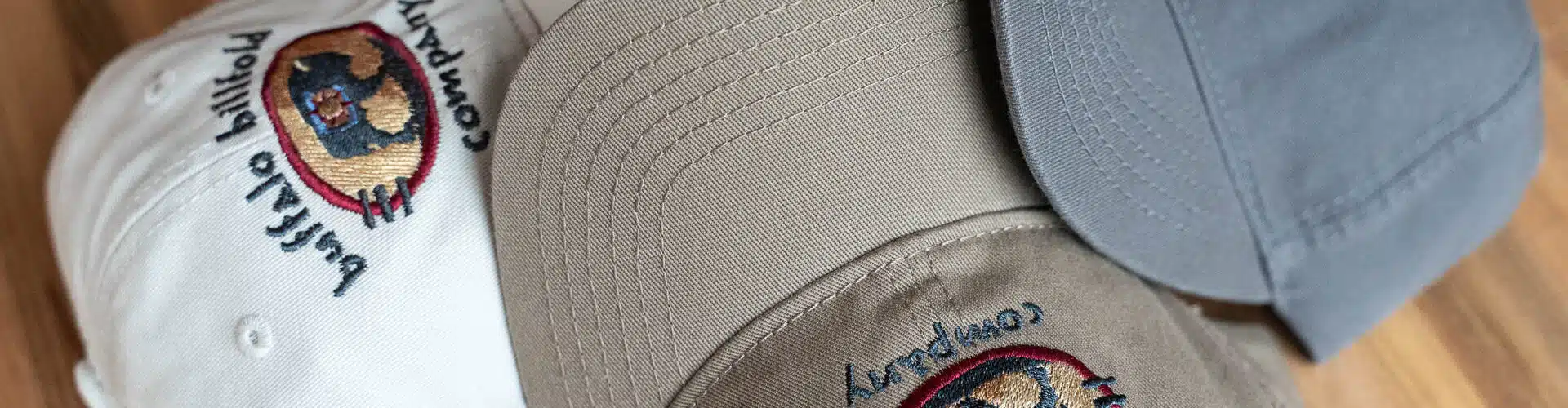 Strapback Hats - Buffalo Billfold Company