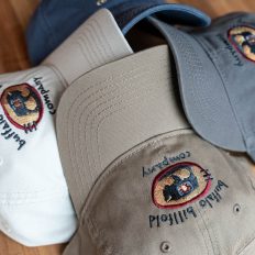 Strapback Hats - Buffalo Billfold Company