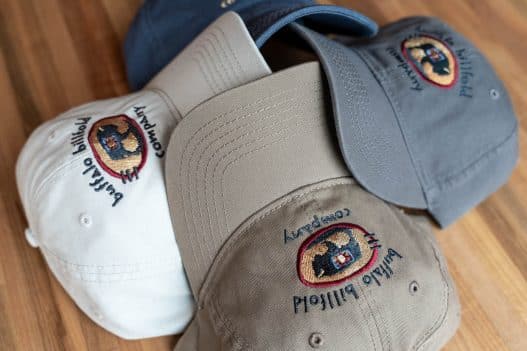 Strapback Hats - Buffalo Billfold Company