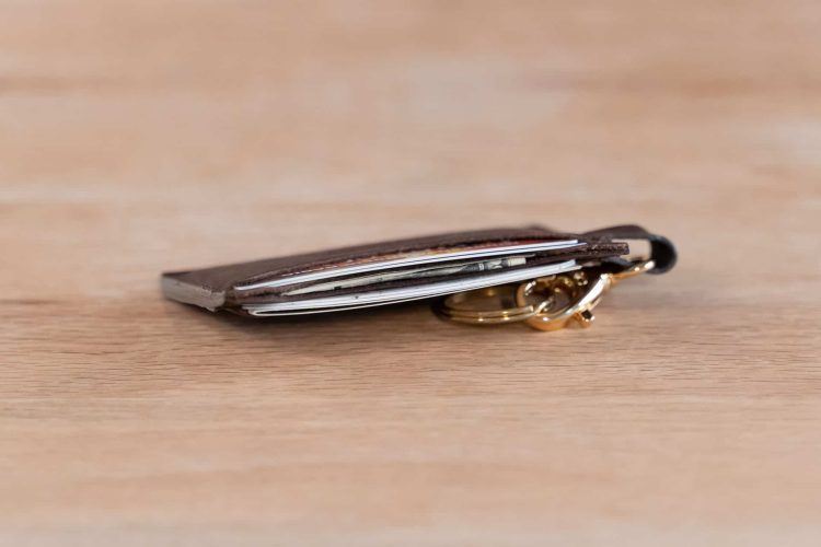 Thin Profile Keychain Wallet