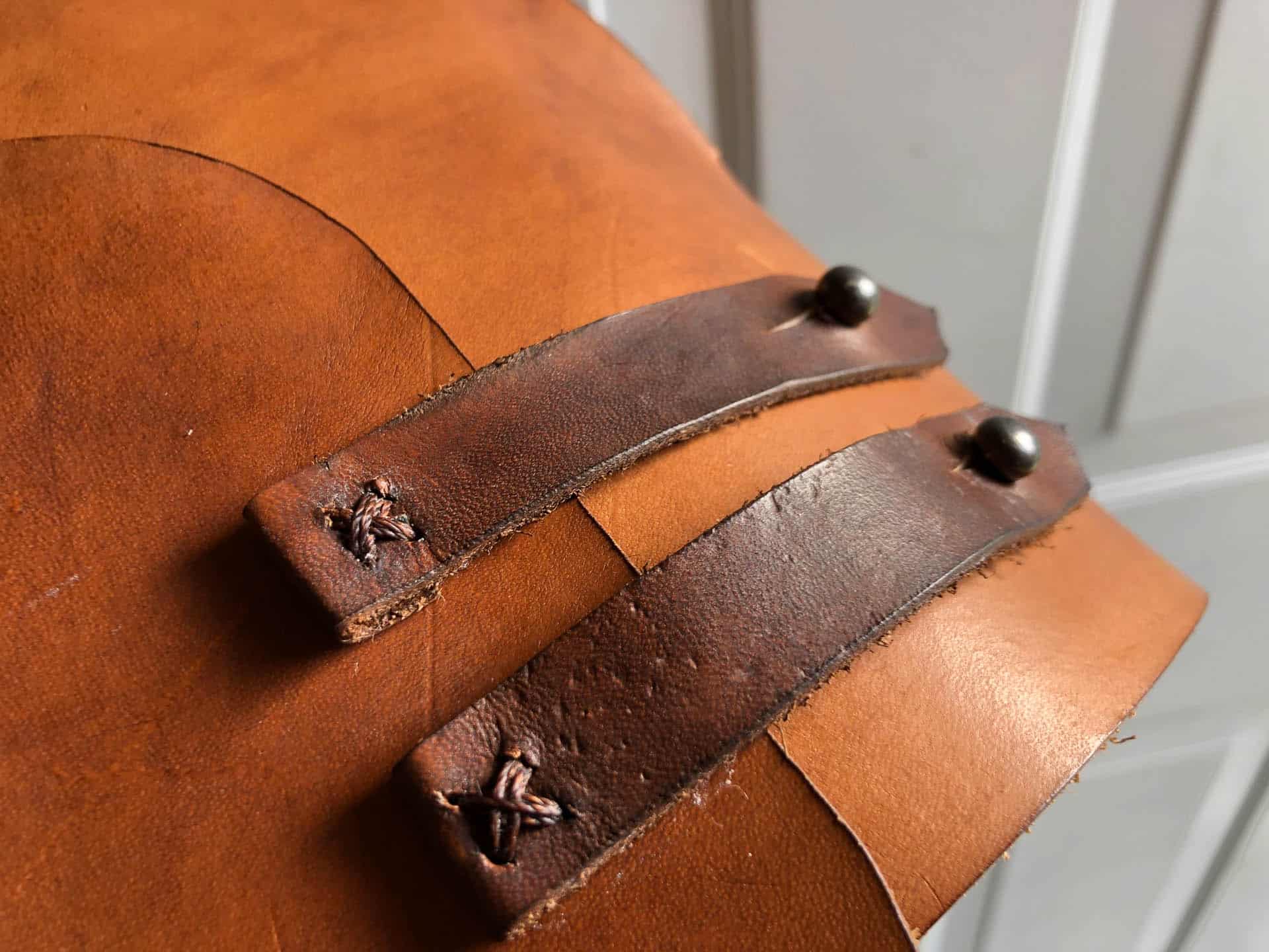 Leather Armor Cuirass Fasteners