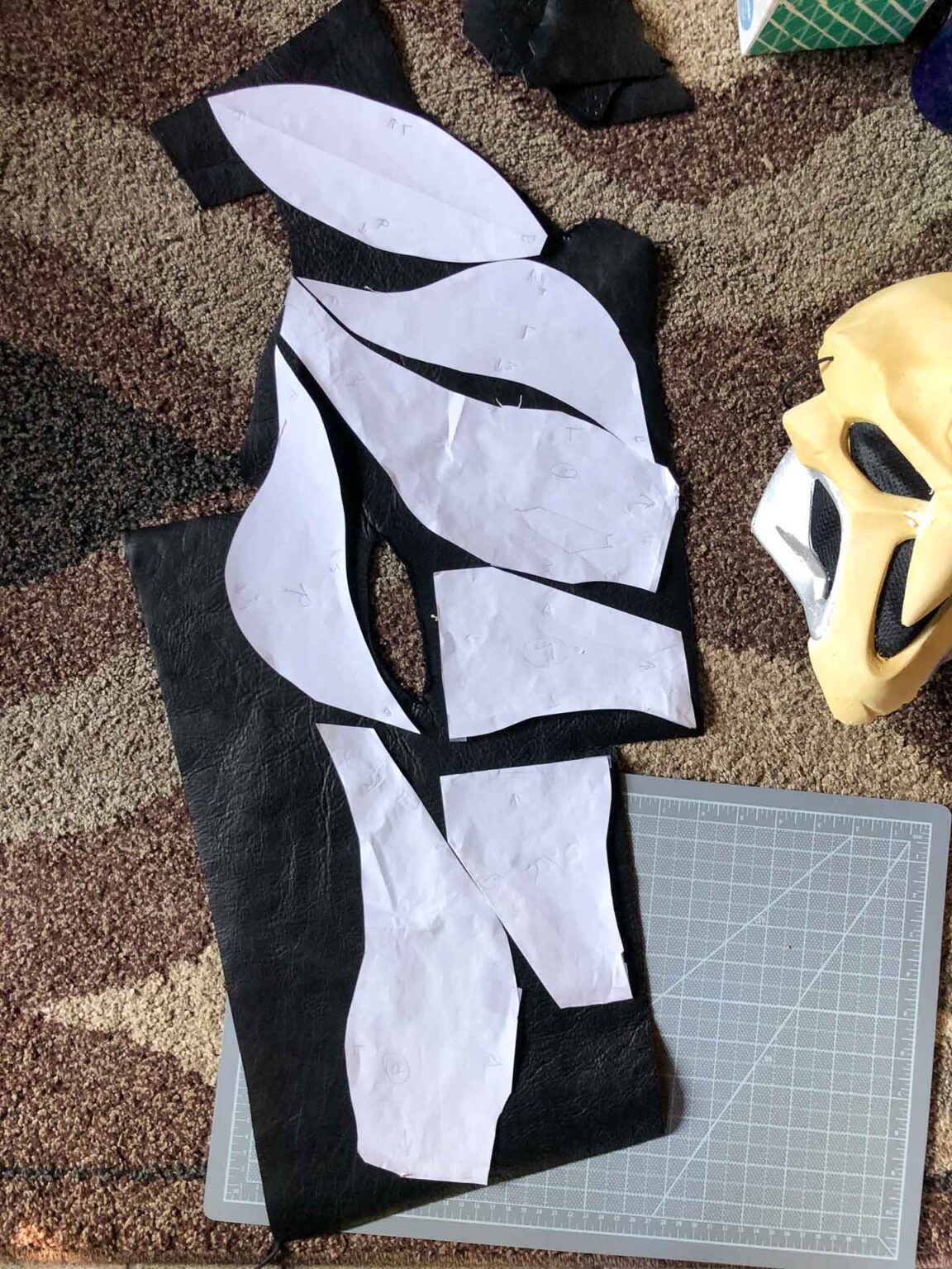 How to Make Leather Armor Vest & Helm Buffalo Billfold Company