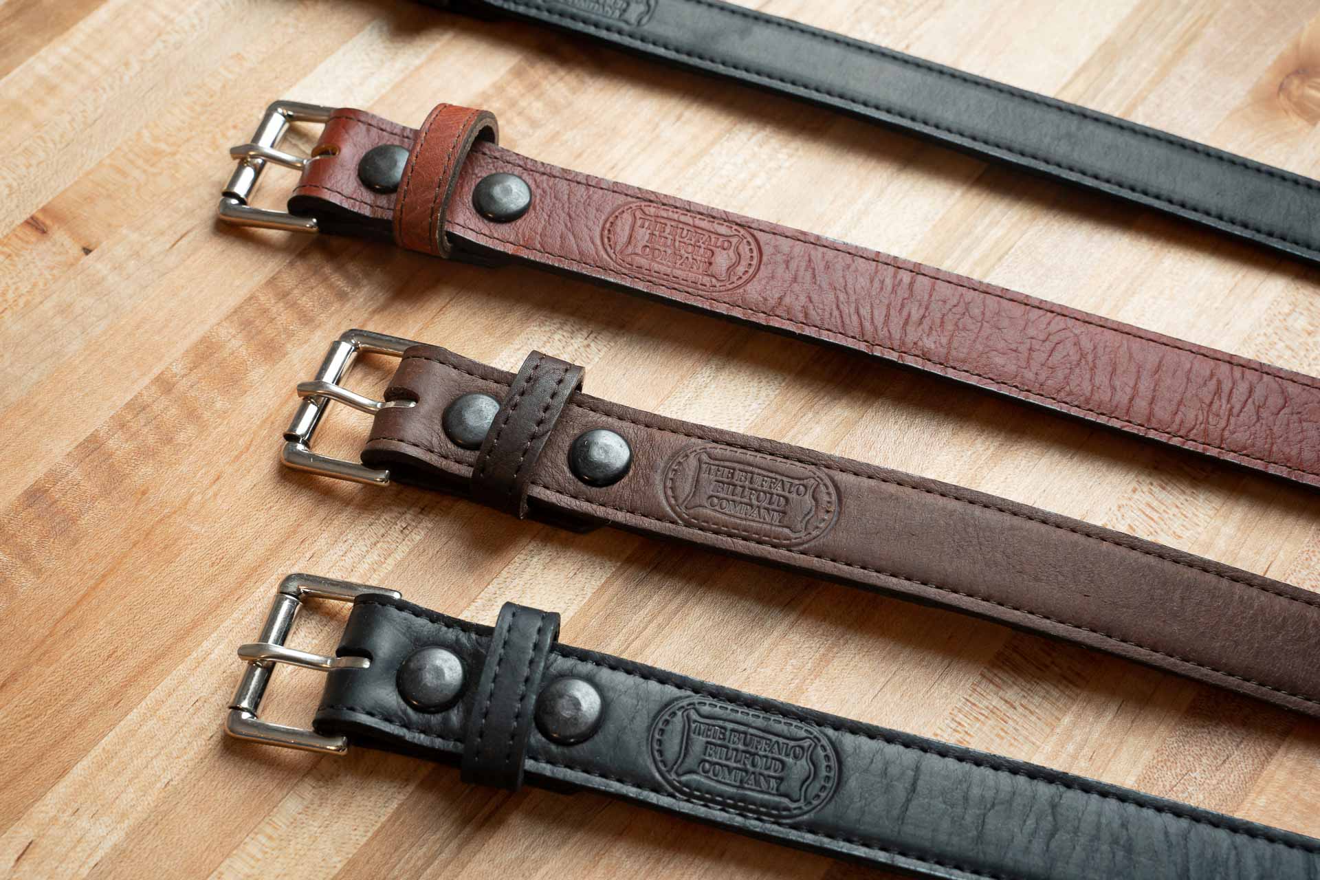 Leather Belts - Made in USA