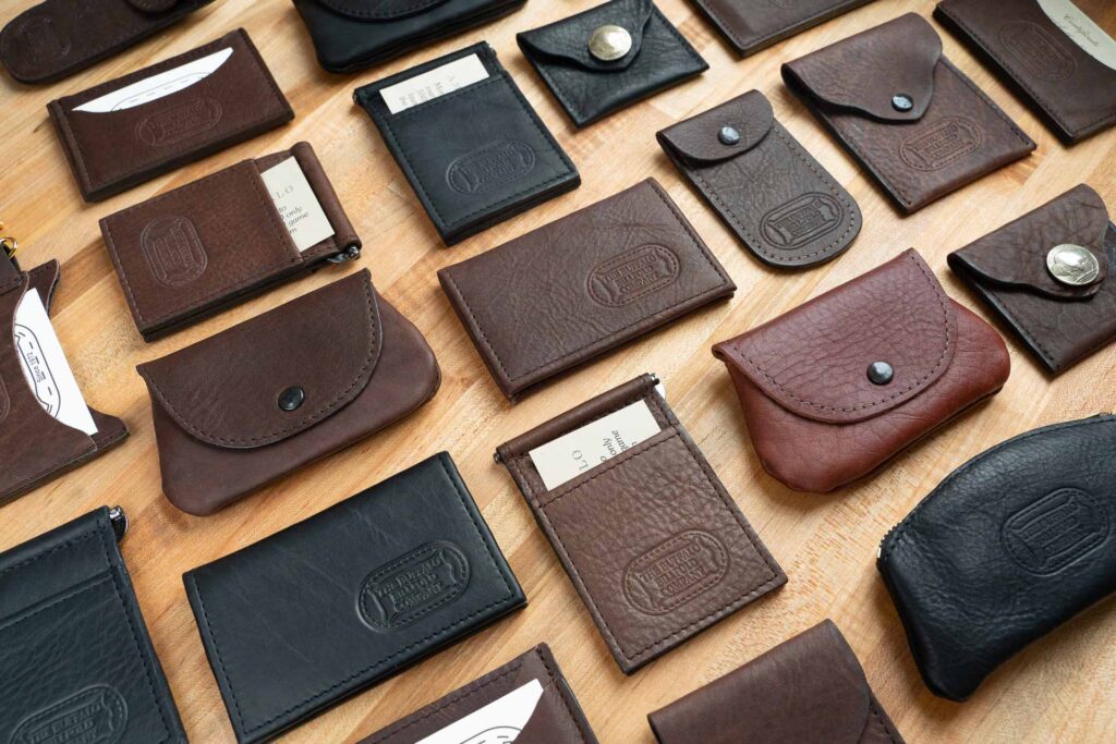 Leather Cards Clips & Cases