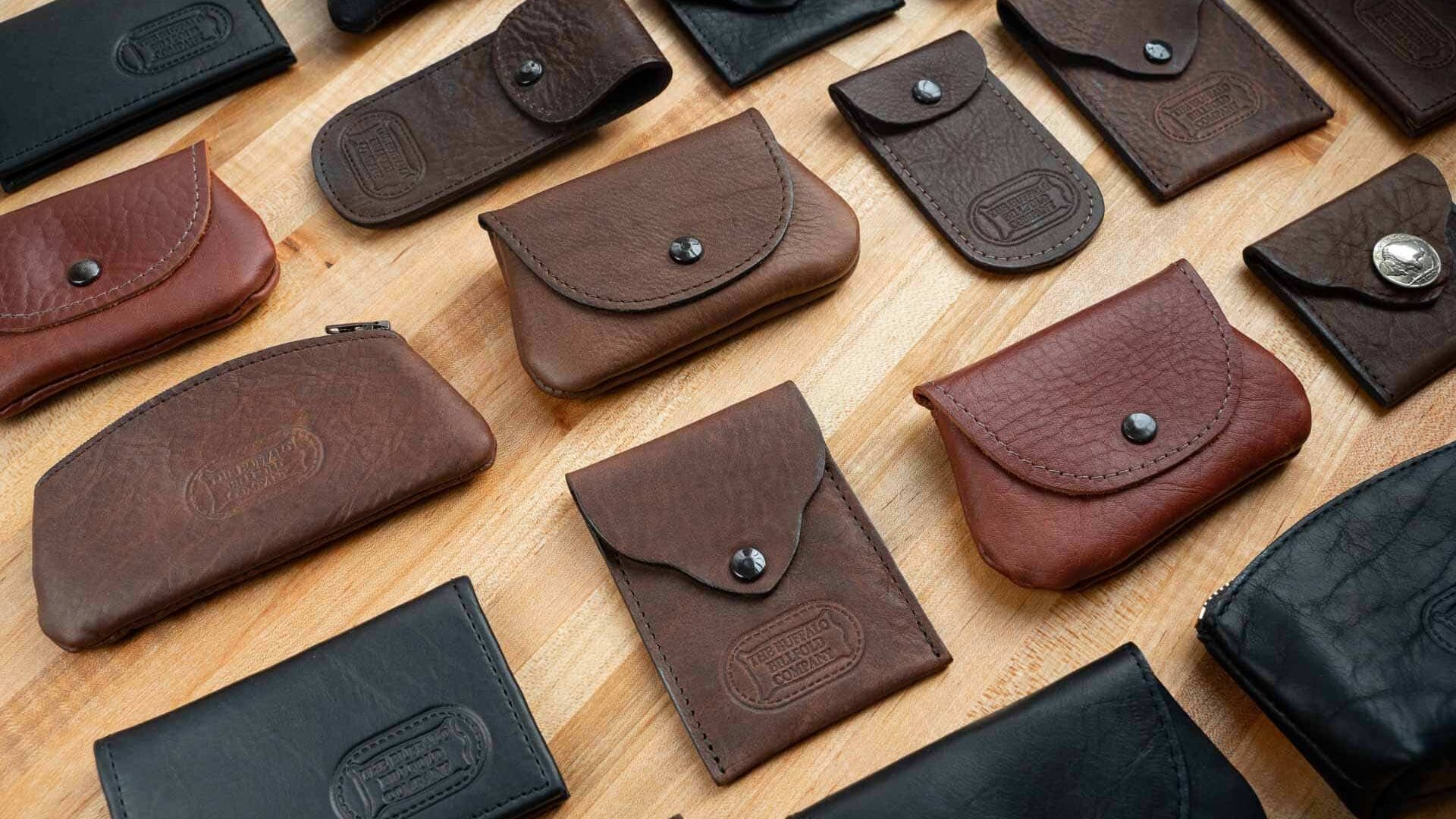 Handmade Buffalo Leather Goods - Made In Usa, Since 1972 | Buffalo Billfold Company