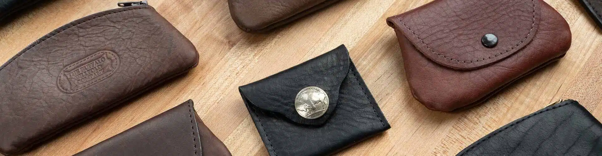 Leather Coin Cases
