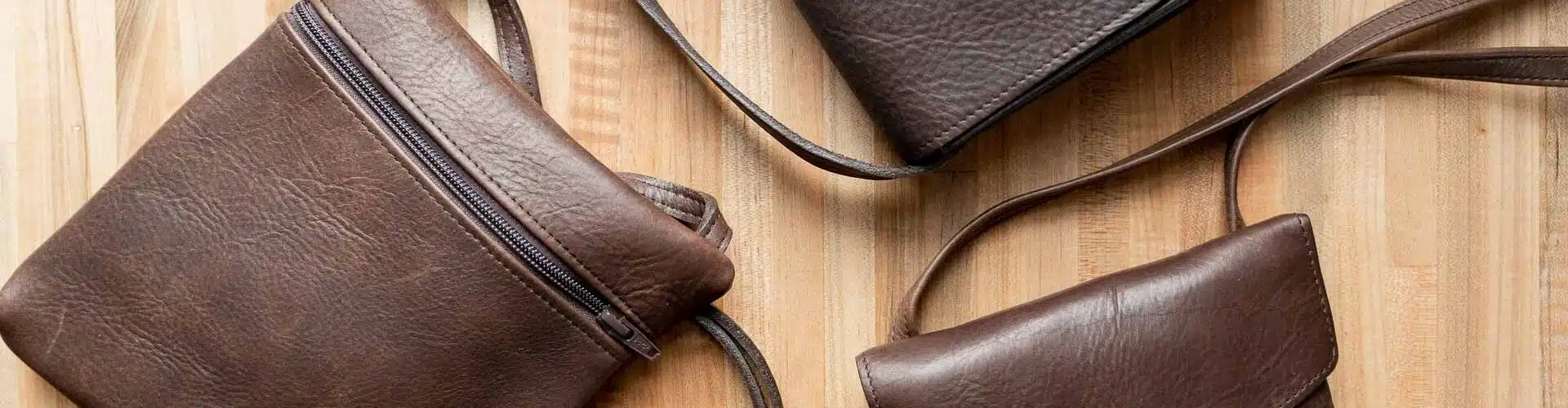 Leather Purses & Bags - Made in USA