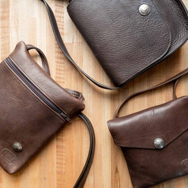 Leather Bags & Purses