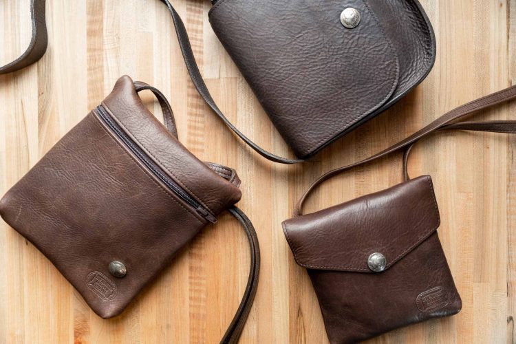 Leather Purses & Bags - Made in USA