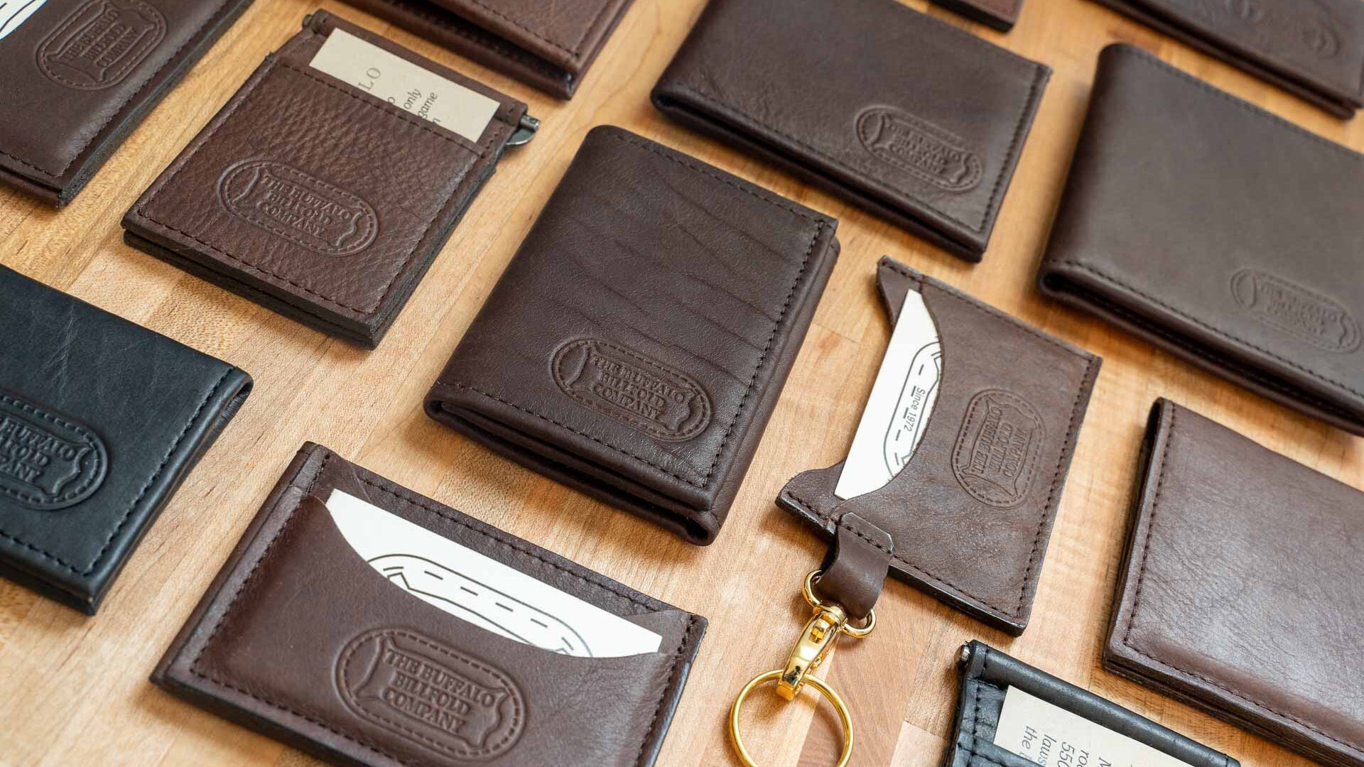 Handmade Buffalo Leather Goods - Made In Usa, Since 1972 | Buffalo Billfold Company