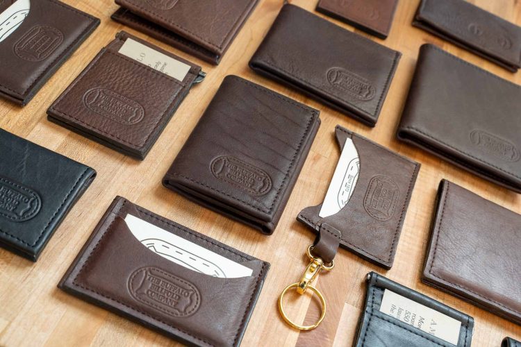 Leather Wallets - Made in USA