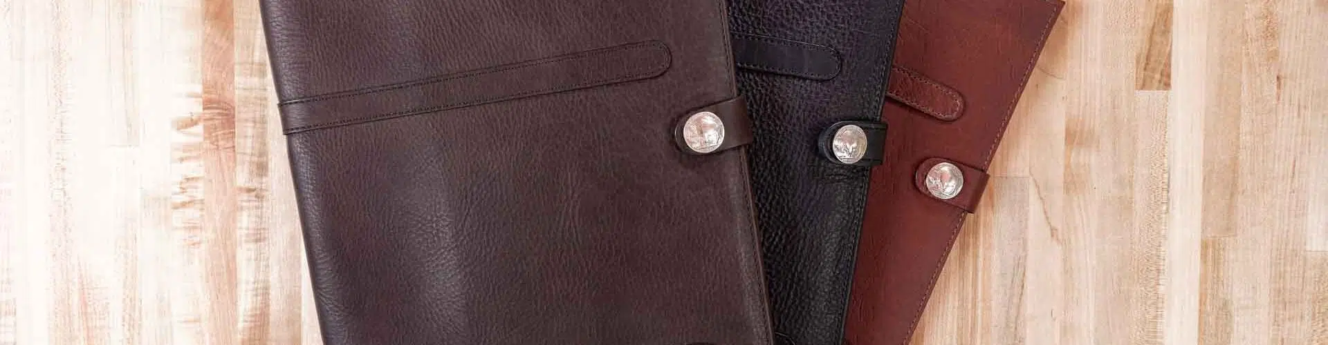 Writing Leather Padfolios, Portfolios, Journals and Notepads