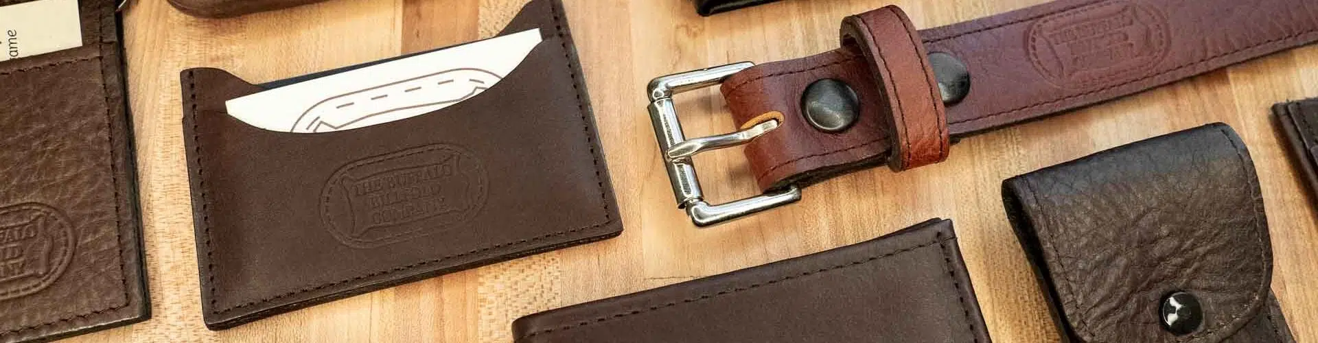 Handmade Leather Goods - Made in USA