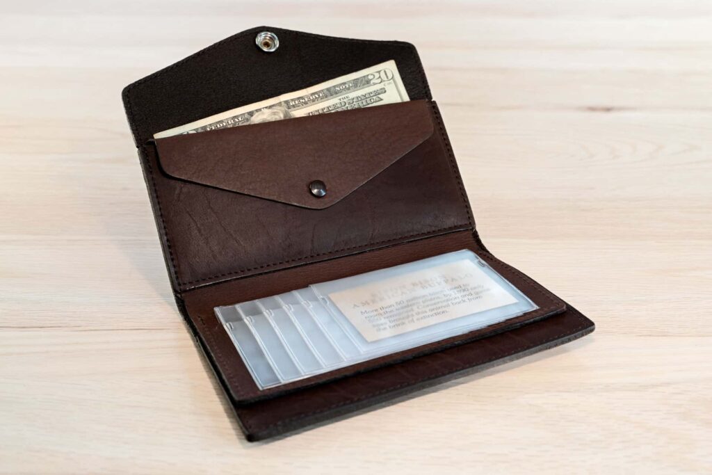 Wallet Clutch w/ Tabs – CASH and CLIVE