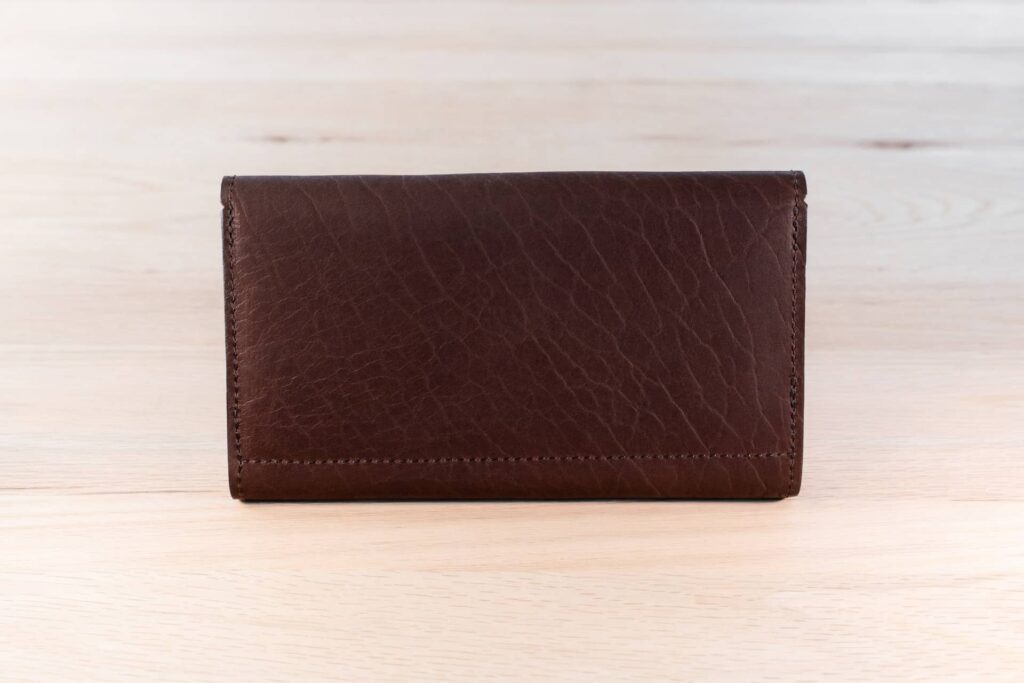Women's Envelope Clutch made with Full Grain Leather