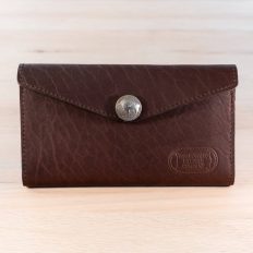Virginia Leather Envelope Clutch & Crossbody
