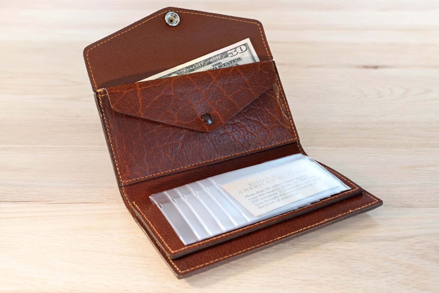Leather Checkbook Covers: Mens & Womens Checkbooks Made In USA