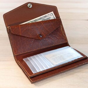 Envelope clearance clutch wallet