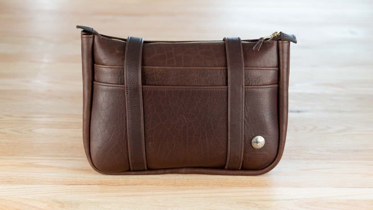 Hide N Craft Stylish Full Grain Real Leather Crossbody Bag For