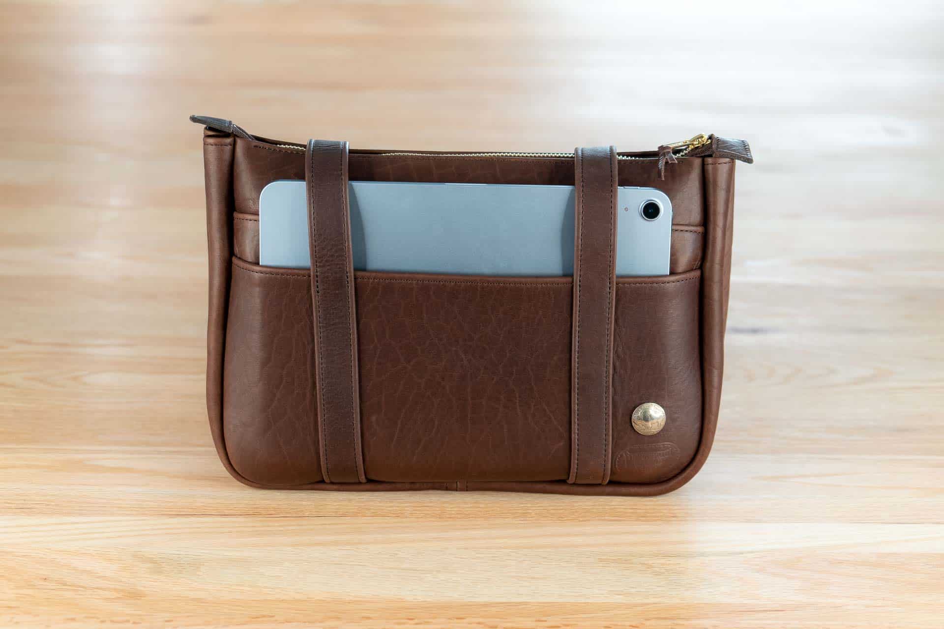 Brown Leather Mailbag - Satchel & Page Men's Leather Messenger Bag