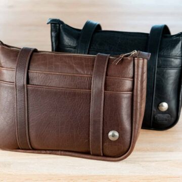 Leather Shoulder Bag