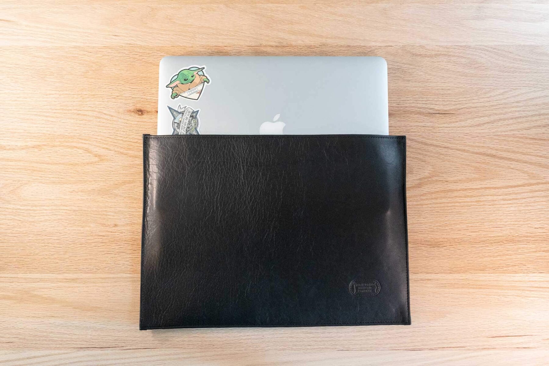 Macbook Pro Leather Sleeve | Buffalo Billfold Company