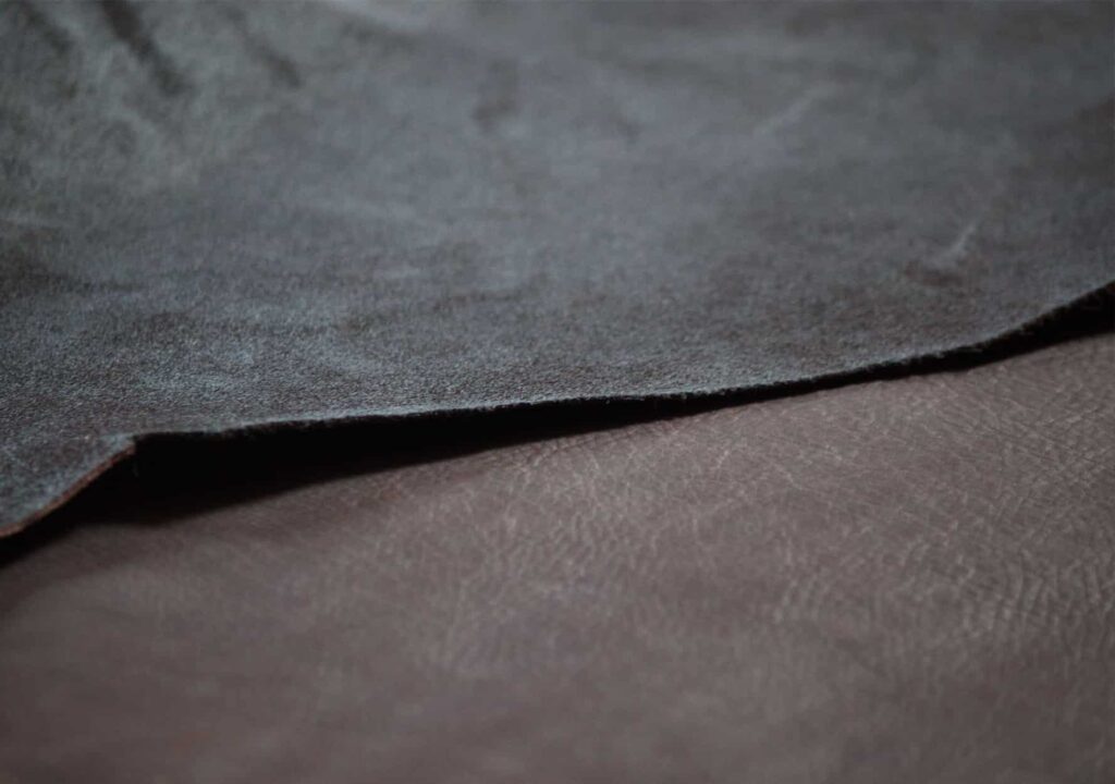 Sustainably Sourced Bison Leather from Ranches in the USA