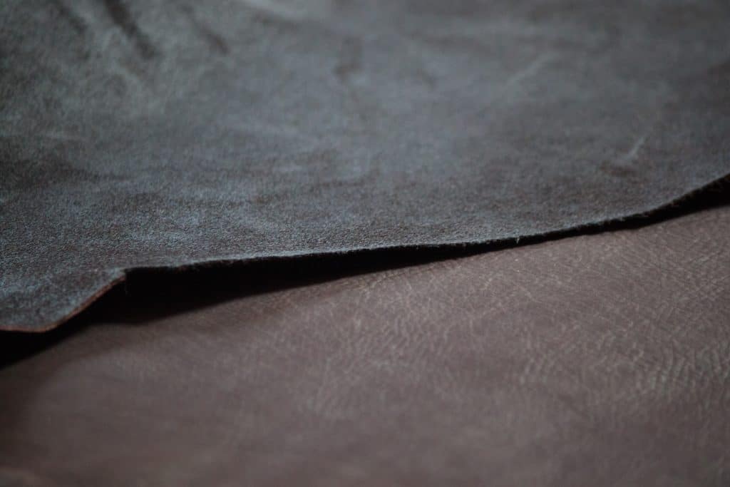 Sustainably Sourced Full Grain Leather