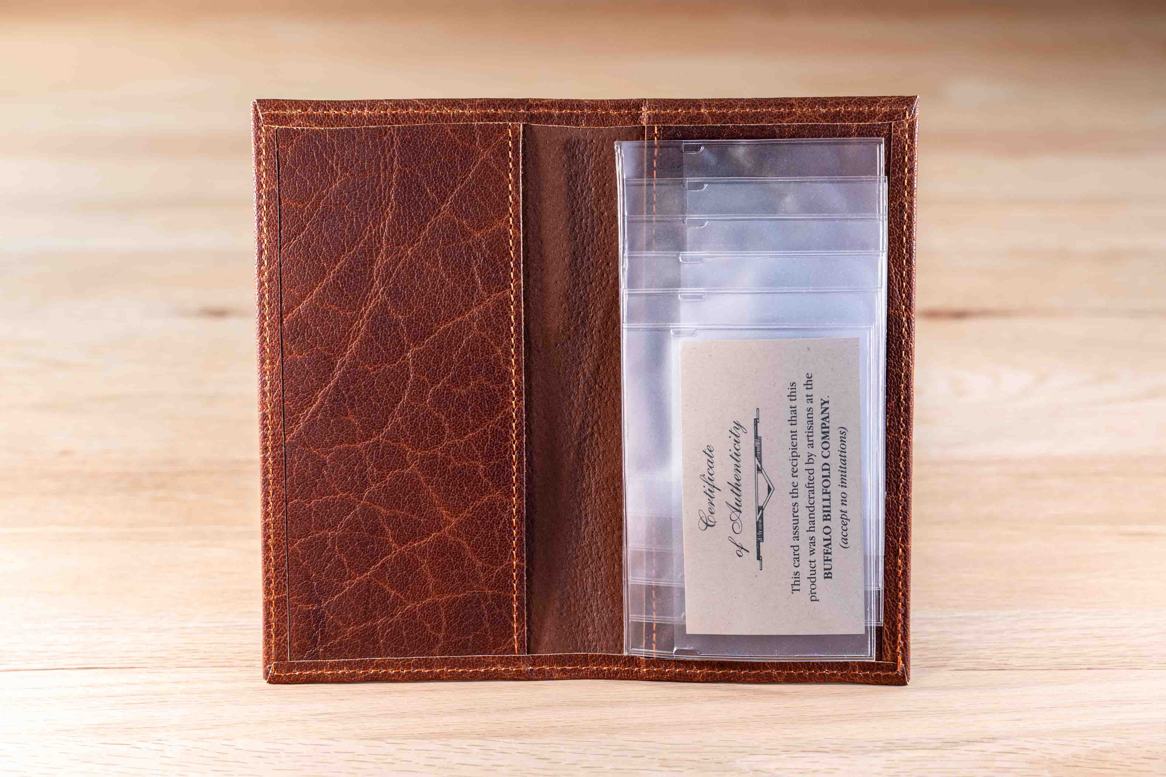 Personalized Leather Checkbook Cover Minimalist Checkbook 