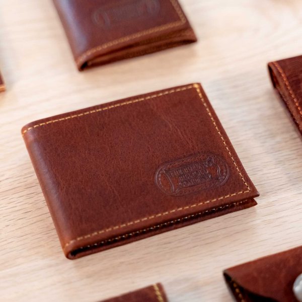 American Chestnut Leather Coin Purse