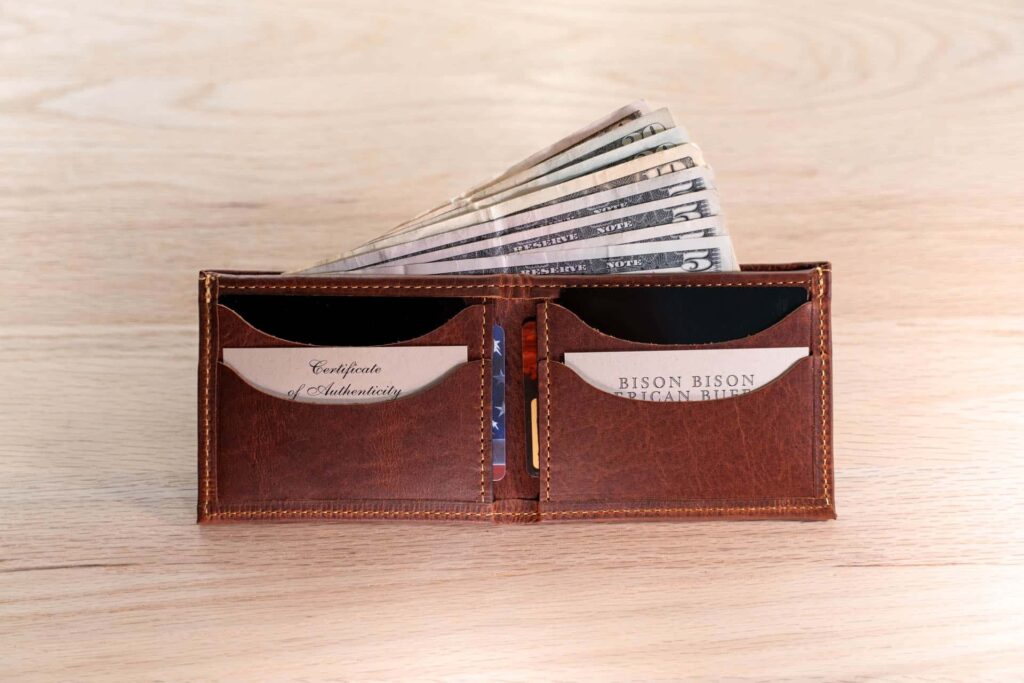 Best Selling Leather Goods Sample Pack – Buffalo Billfold Company